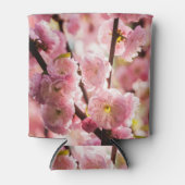 Rafraîchisseur Pour Canette Plum à fleurs - Paradize rose (Devant)