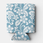 RAFRAÎCHISSEUR POUR CANETTE ?PLUMÉRIE DE L'ÎLE (BLEU D'ESCLAT) (Dos)