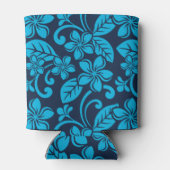 Rafraîchisseur Pour Canette ?PLUMÉRIE DE L'ÎLE (Bleu x 2) (Dos)