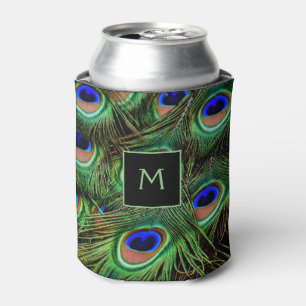 Rafraîchisseur Pour Canette Plumes de paon