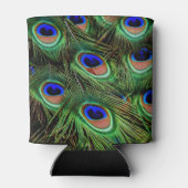 Rafraîchisseur Pour Canette Plumes de paon (Dos)