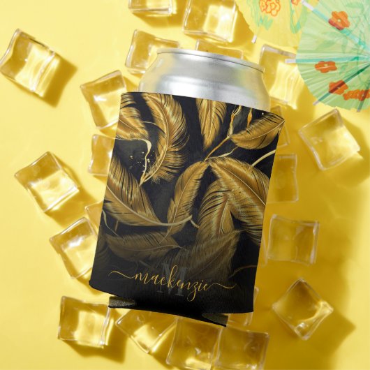 Rafraîchisseur Pour Canette Plumes d'or (Été in situ)