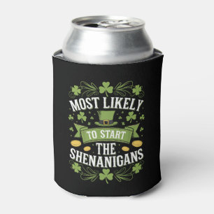 Rafraîchisseur Pour Canette Plus susceptible de commencer la farce St Patricks