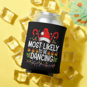 Rafraîchisseur Pour Canette Plus susceptible de danser en famille assortie