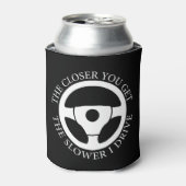 Rafraîchisseur Pour Canette Plus Vous Obtenez Le Plus Lent Je Conduis Cool (Can devant)