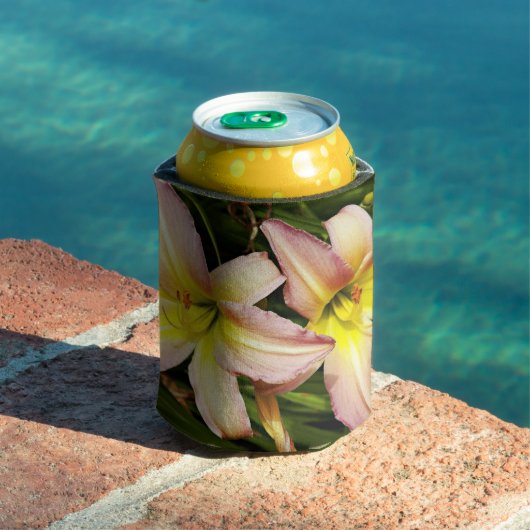 Rafraîchisseur Pour Canette Plutôt Rose Jours Floral Can Cooler (Piscine in situ)