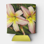 Rafraîchisseur Pour Canette Plutôt Rose Jours Floral Can Cooler (Dos)