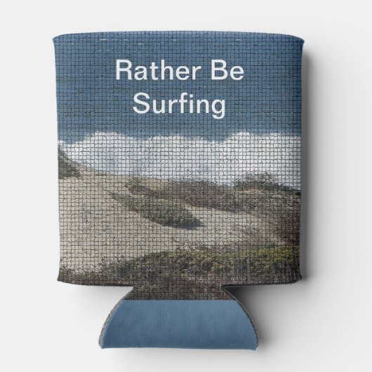 Rafraîchisseur Pour Canette Plutôt Surfer Ocean Beach Travel Surfer (Dos)