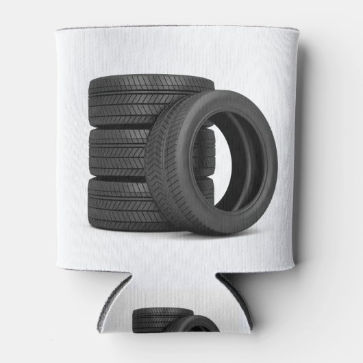 Rafraîchisseur Pour Canette Pneus de voiture (Devant)