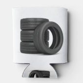 Rafraîchisseur Pour Canette Pneus de voiture (Dos)