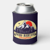 Rafraîchisseur Pour Canette Poconos Pennsylvania PA Mountain Gift Retro (Can Dos)