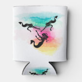 Rafraîchisseur Pour Canette Pod de sirène (Devant)