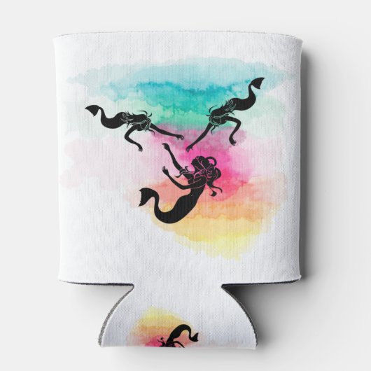 Rafraîchisseur Pour Canette Pod de sirène (Dos)