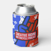 Rafraîchisseur Pour Canette Podcast Artwork 2021 (Can devant)