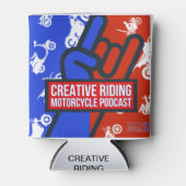 Rafraîchisseur Pour Canette Podcast Artwork 2021 (Devant)