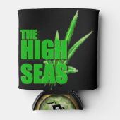 Rafraîchisseur Pour Canette Podcast sur la haute mer (Devant)