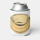 Rafraîchisseur Pour Canette Poêle de Bowl Poêle de chat Plaque de nourriture v (Can Dos)