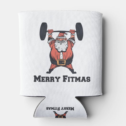 Rafraîchisseur Pour Canette Poids du Père Noël puissant Lifting (Dos)