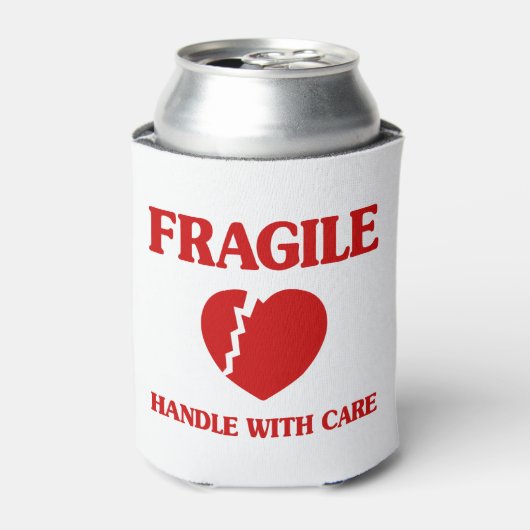 Rafraîchisseur Pour Canette Poignée Cardiaque Fragile Avec Soin (Can devant)