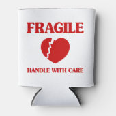 Rafraîchisseur Pour Canette Poignée Cardiaque Fragile Avec Soin (Devant)