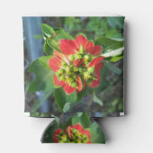 Rafraîchisseur Pour Canette Poinsettia sauvage (Dos)