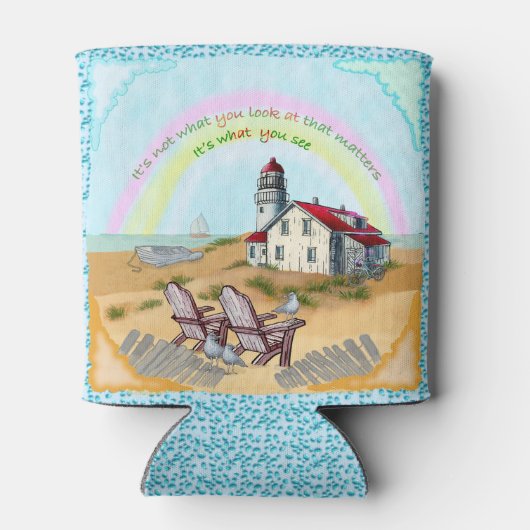 Rafraîchisseur Pour Canette Point de vue du phare (Dos)