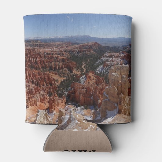 Rafraîchisseur Pour Canette Point d'inspiration à Bryce Canyon II (Dos)