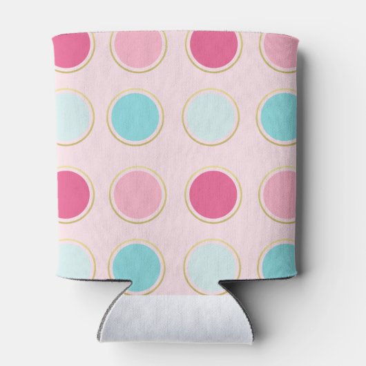 Rafraîchisseur Pour Canette Point Polka Monogram (Dos)