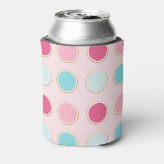 Rafraîchisseur Pour Canette Point Polka Monogram (Can Dos)