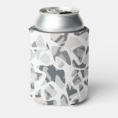 Rafraîchisseur Pour Canette Points gris clair motif Abstrait tacheté (Can Dos)