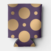 Rafraîchisseur Pour Canette Points Motif 15 (Devant)