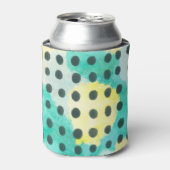 Rafraîchisseur Pour Canette Pois : arrière - plan abstrait multicolore. (Can devant)