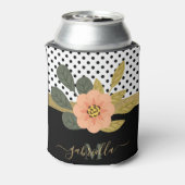 Rafraîchisseur Pour Canette Pois et floral (Can Dos)