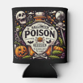 Rafraîchisseur Pour Canette Poison d'Halloween (Dos)
