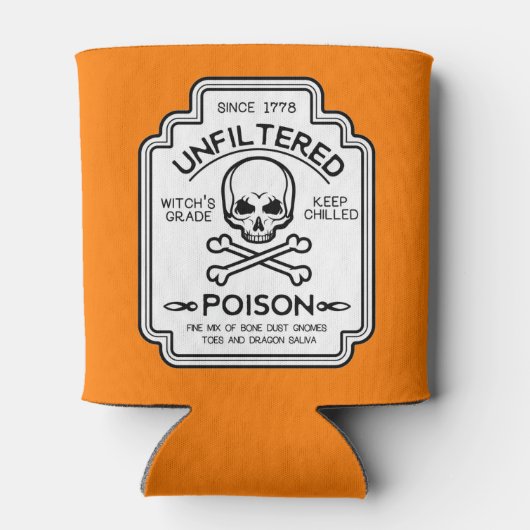 Rafraîchisseur Pour Canette Poison peut refroidir (Dos)