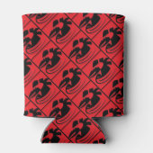 Rafraîchisseur Pour Canette Poisson à râpe stylisé (Dos)