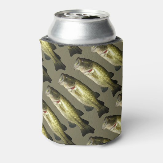Rafraîchisseur Pour Canette Poisson Basse Personnalisé Personnalisé Can Cooler (Can Dos)