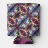 Rafraîchisseur Pour Canette Poisson cosmique AAI Imaginaire Art numérique Impr (Devant)