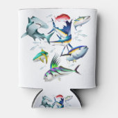 Rafraîchisseur Pour Canette Poisson du Pacifique (Devant)