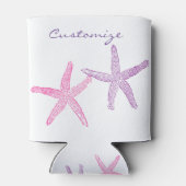 Rafraîchisseur Pour Canette Poisson-étoile rose pourpre Thunder_Cove (Dos)