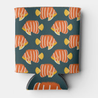 Poisson Frénétique : Conception Vintage sans joint