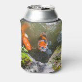 Rafraîchisseur Pour Canette Poisson Koi dans un étang (Can Dos)