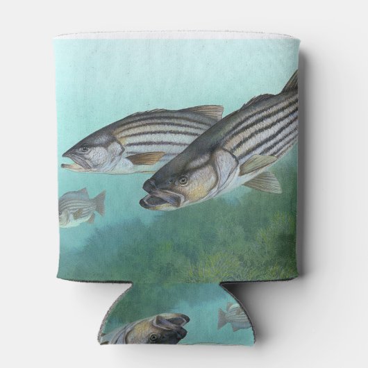 Rafraîchisseur Pour Canette Poisson peut refroidir (Dos)