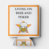 RAFRAÎCHISSEUR POUR CANETTE POKER (Dos)