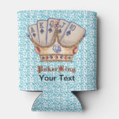 Rafraîchisseur Pour Canette Poker King Can Cooler (Dos)