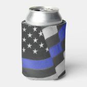 Rafraîchisseur Pour Canette Police (Can devant)