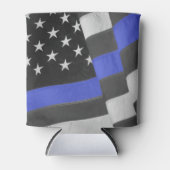 Rafraîchisseur Pour Canette Police (Devant)