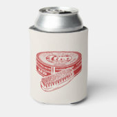 Rafraîchisseur Pour Canette Polis à chaussures rouges (Can Dos)