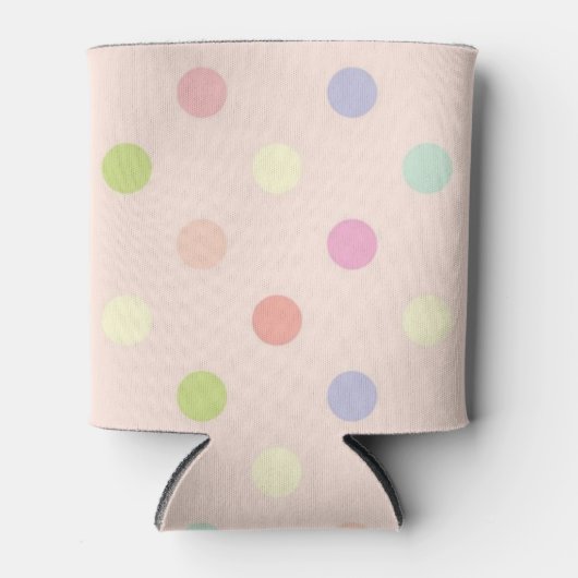 Rafraîchisseur Pour Canette Polka dot (Devant)