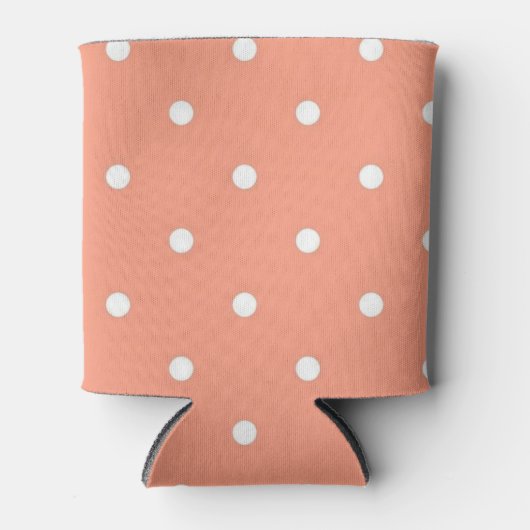 Rafraîchisseur Pour Canette Polka dot (Devant)